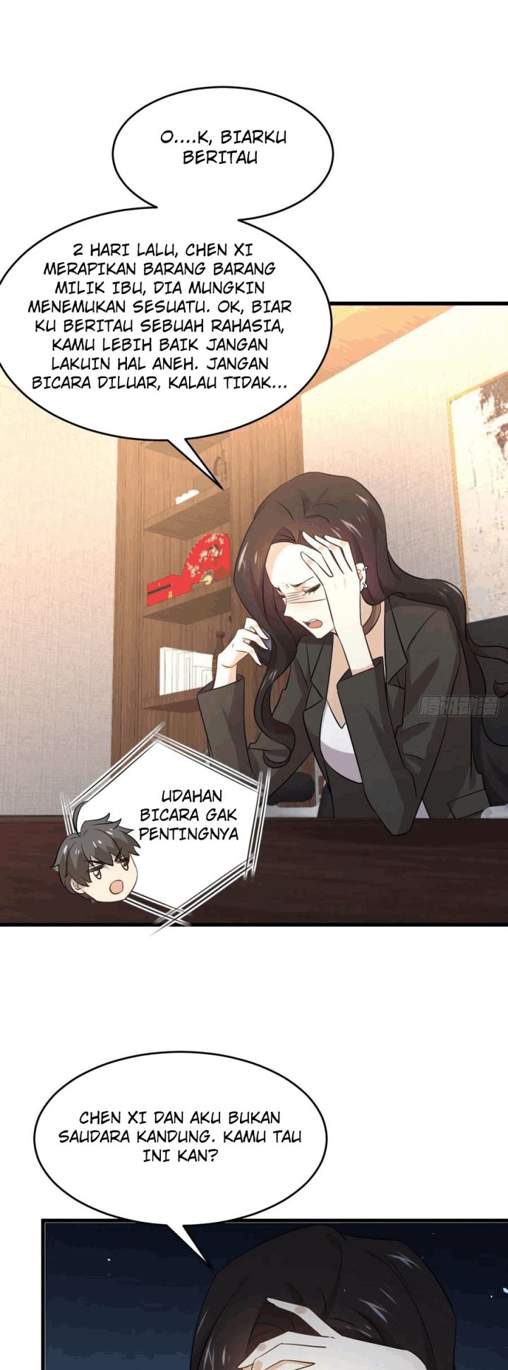 Immortal Swordsman in The Reverse World Chapter 177 Gambar 5